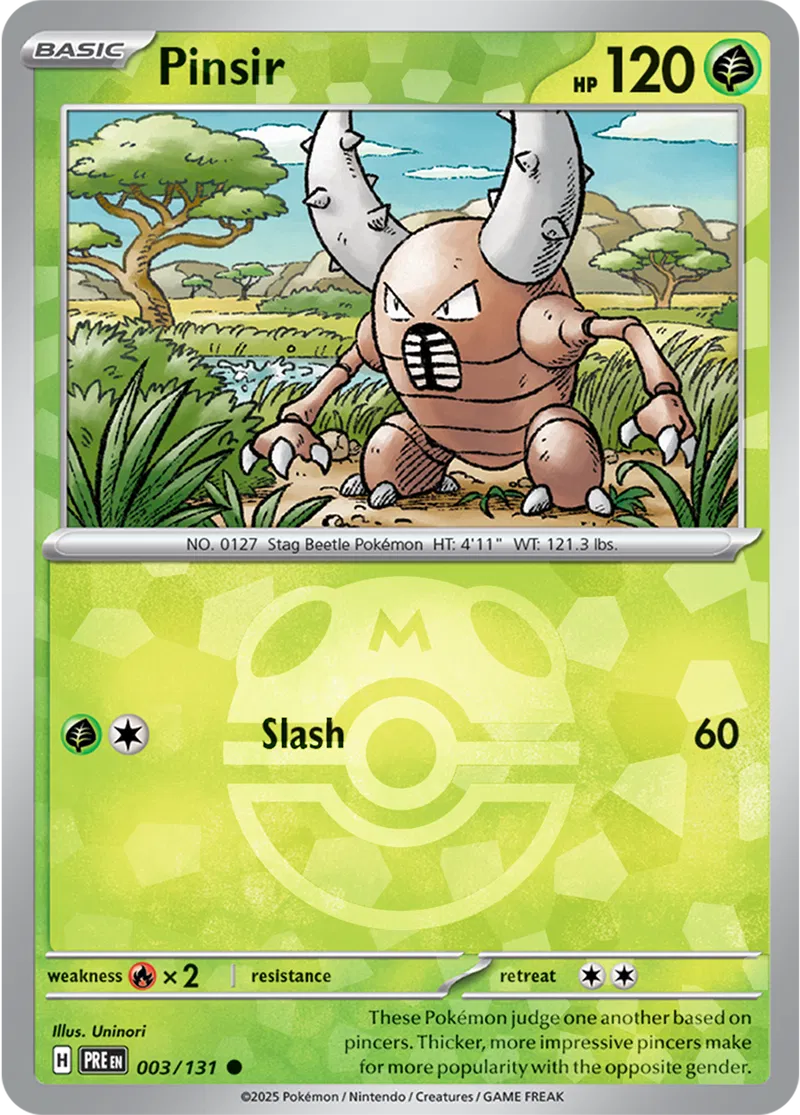 Pinsir Master Ball Holo